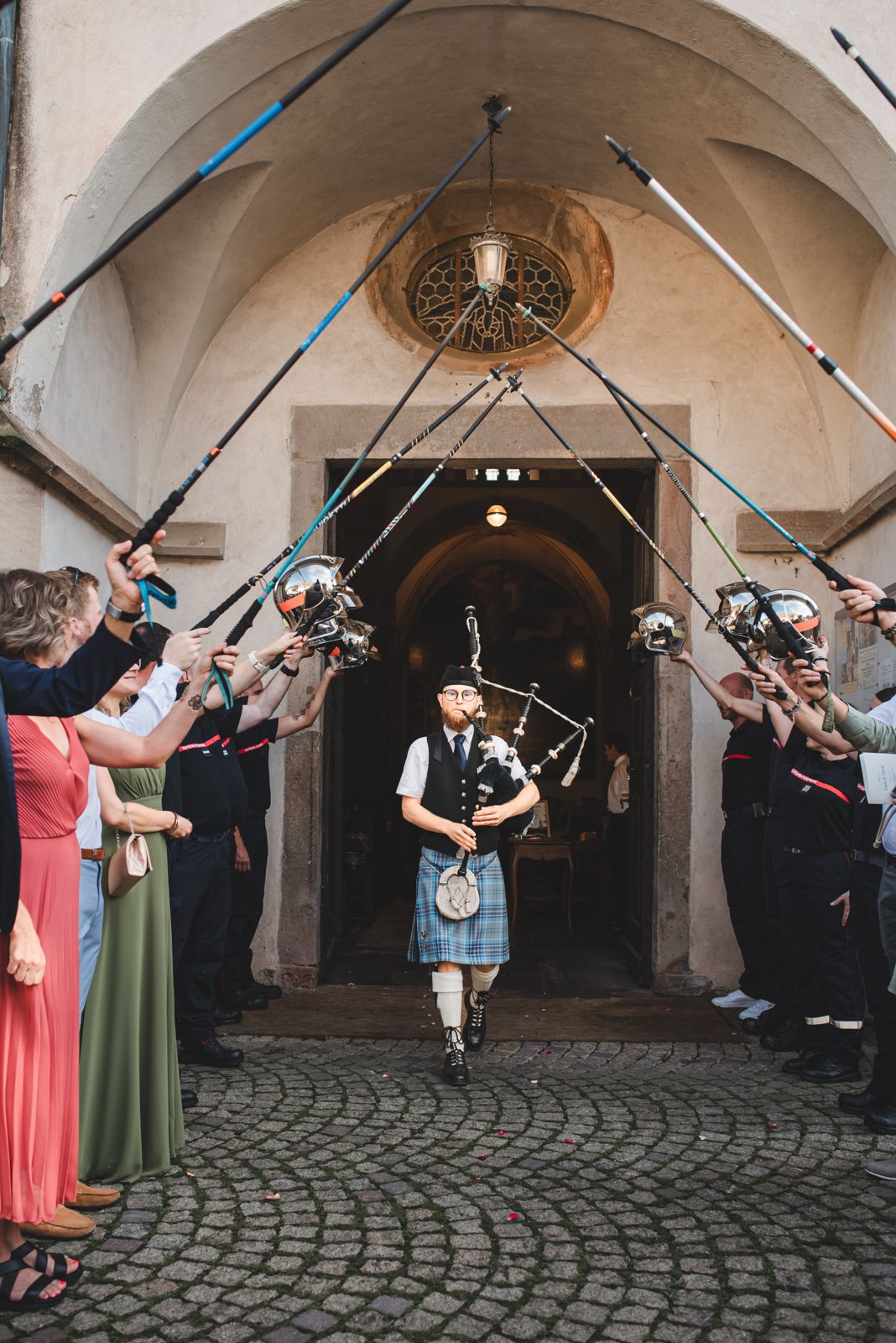 Mariage_pompier_cornemuse_alsace
